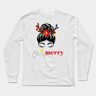 Merry christmas Long Sleeve T-Shirt